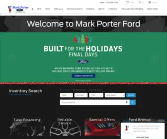 Markporterford.com(Mark Porter Ford) Screenshot