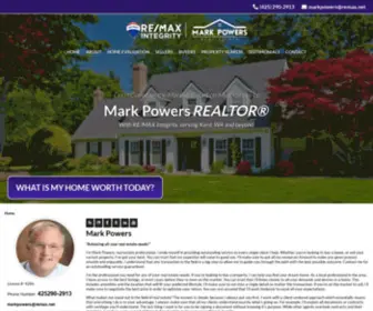 Markpowershomes.com(Mark Powers Homes) Screenshot