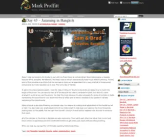 Markproffitt.com(Mark Proffitt) Screenshot