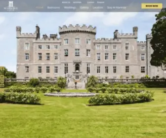 Markreecastle.ie(Markree Castle) Screenshot