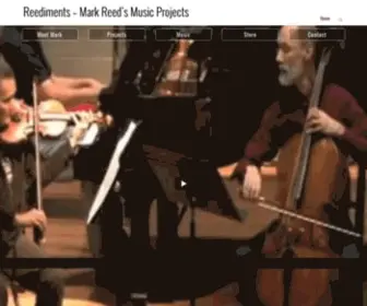 Markreed.Online(Mark Reed) Screenshot