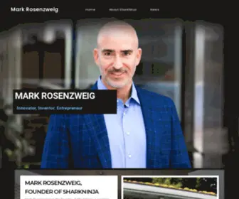 Markrosenzweig.com(Mark Rosenzweig) Screenshot