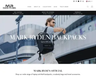 MarkrydenGlobal.com(Official Mark Ryden Backpack©) Screenshot