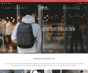 Markryden.in(Mark Ryden Backpacks) Screenshot