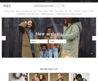 Marks-AND-Spencer.sk(Marks & Spencer) Screenshot