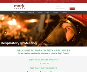 Marksafety.com(Marksafety Appliances) Screenshot