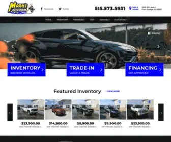 Marksautomart.net(Mark's Auto Mart) Screenshot