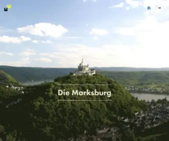 Marksburg.de(Die Marksburg) Screenshot