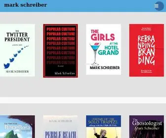 Markschreiberbooks.com(Books and apps by Mark Schreiber) Screenshot