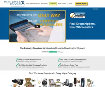 Marksebiz.com(Marksebiz Wholesale Distributor Directory) Screenshot