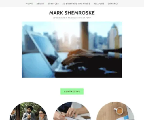 Markshemroske.com(Mark Shemroske) Screenshot