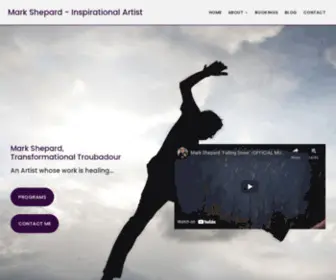 Markshepard.com(Mark Shepard) Screenshot