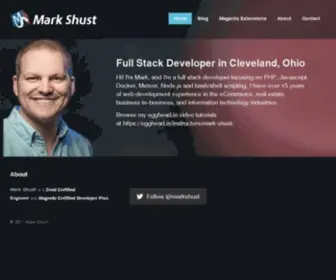 Markshust.com(Certified Magento Developer) Screenshot