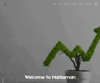 Marksmanadvertising.com(Marksman Advertising) Screenshot