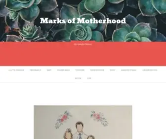 Marksofmotherhood.com(Marks of Motherhood) Screenshot