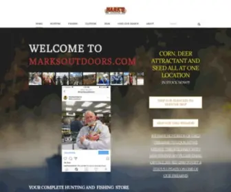 Marksoutdoors.com(MARK'S OUTDOORS) Screenshot