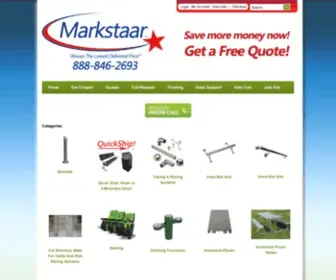 Markstaar.com(MARKSTAAR Guaranteed) Screenshot