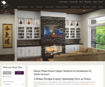 Markstewart.com(House Plans) Screenshot