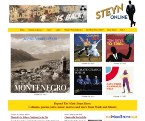 Marksteyn.com(SteynOnline) Screenshot