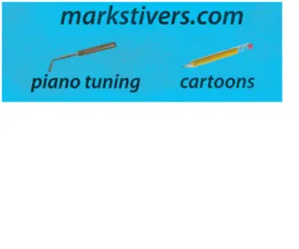 Markstivers.com(Mark Stivers) Screenshot