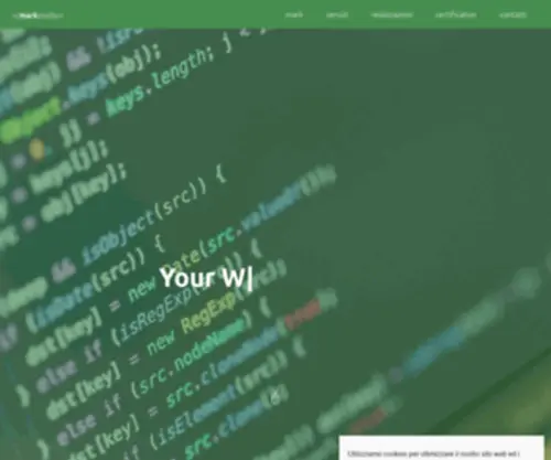 Markstudio.it(Mark studio) Screenshot