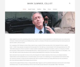 Marksummer.net(Mark Summer) Screenshot