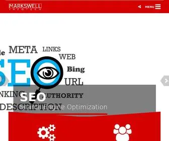 Markswellinfotech.com(Markswell) Screenshot