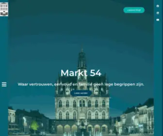 Markt54.be(Home) Screenshot