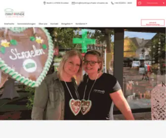 Marktapothekestraelen.de(Ihre Markt) Screenshot