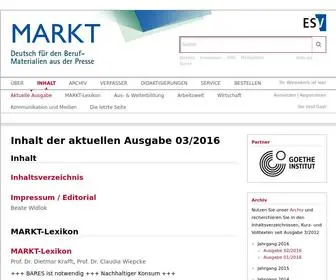 Marktdigital.de(MARKT Ausgabe) Screenshot