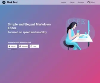 Marktext.app(See relevant content for) Screenshot