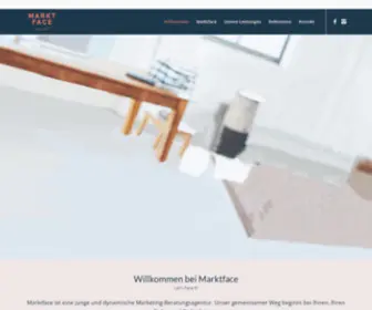 Marktface.ch(Marktface GmbH) Screenshot