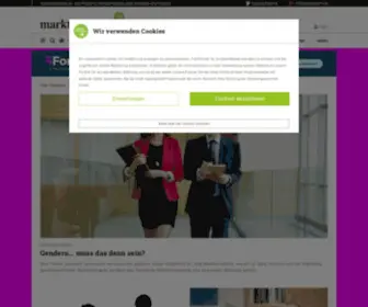 Marktforschung.de(Portal) Screenshot