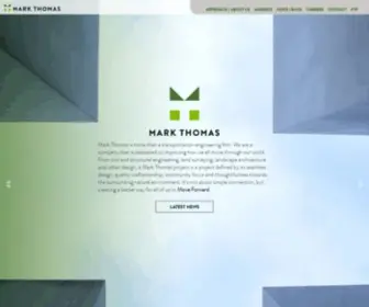 Markthomas.com(Mark Thomas) Screenshot