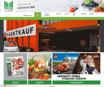 Marktkauf-Lage.de(Marktkauf Lage) Screenshot