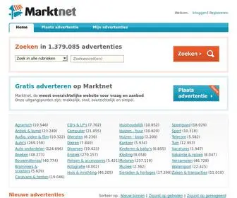Marktnet.nl(Gratis adverteren) Screenshot