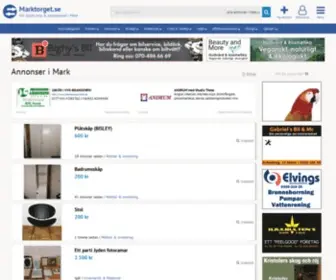 Marktorget.se(Annonsera gratis på) Screenshot