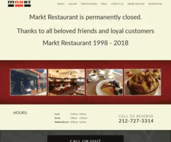 Marktrestaurant.com(Default Parallels Plesk Panel Page) Screenshot
