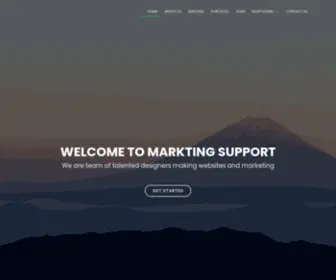 Marktsupport.shop(Marktsupport shop) Screenshot