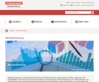 Marktwaechter.de(Marktwaechter) Screenshot