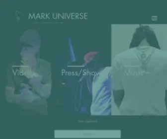 Markuniverse.com(Rap Music) Screenshot