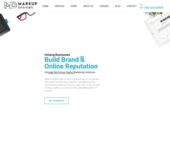 Markupdesigns.com(Markup Designs) Screenshot