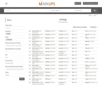 Markups.org Screenshot