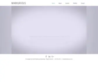 Markurious.com(Communications) Screenshot