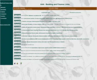 Markus-Kerz.de(Banking & Finance Links) Screenshot