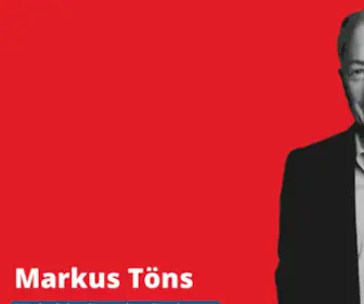 Markus-Toens.de(Markus Töns) Screenshot