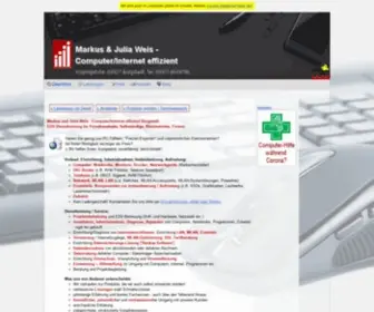 Markus-Weis.de(Markus & Julia Weis) Screenshot