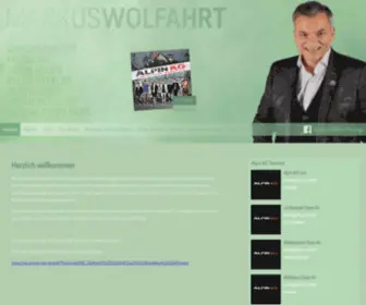 Markus-Wolfahrt.at(Markus Wolfahrt beginnt seine Solo) Screenshot