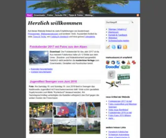 Markusbaumi.ch(Freeware-Empfehlungen, Tipps, Links und Fotoreportagen) Screenshot