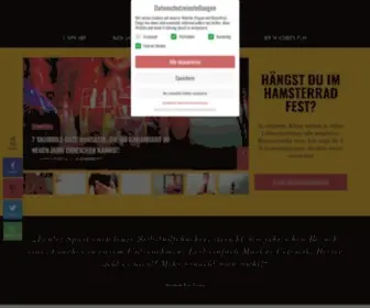 Markuscerenak.com(Die kleine Rebellion gegen das Hamsterrad) Screenshot